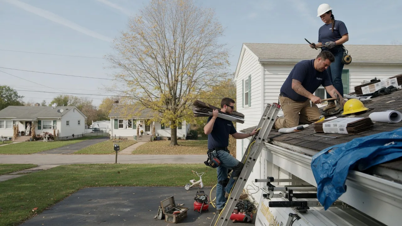 Local Roofing Contractors in Charlottesville, IN near me